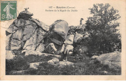 ROYERE - Rochers De La Rigole Du Diable - Très Bon état - Royere