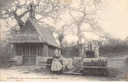 DAOULAS - Oratoire Et Fontaine De L'Abbaye - Très Bon état - Daoulas