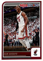 195 Bam Adebayo - Miami Heat - Carte Panini 2023-2024 NBA Hoops Base Cards - Sonstige & Ohne Zuordnung