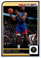 197 DeAndre Jordan - Denver Nuggets - Carte Panini 2023-2024 NBA Hoops Base Cards - Sonstige & Ohne Zuordnung