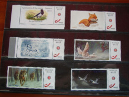 15 My-stamps Différents D'André Buzin. - Nuevos