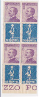 E+1924-25 REGNO PUBBLICITARIO 50 CENT DE MONTEL QUARTINA. - Pubblicitari