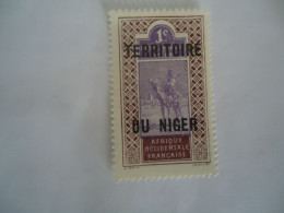 NIGER MLN  STAMPS OVERPRINT  CAMEL - Ungebraucht