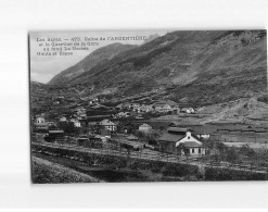 Usine De L'Argentière Et Le Quartier De La Gare Au Fond, La Bessée Haute Et Basse - Très Bon état - L'Argentiere La Besse