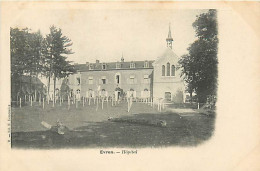 53 EVRON -  Hôpital - Evron