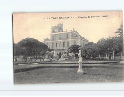 NICE : La Tour Sarrasine, Chemin De Fabron - état - Monuments, édifices