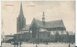 Turnhout - St Pieterskerk - 1912 - Turnhout