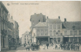 Turnhout - Groote Markt En Gasthuisstraat - 1921 - Turnhout