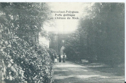 Brasschaat - Brasschaet - Porte Gothique Au Château De Mick - 1919 - Brasschaat