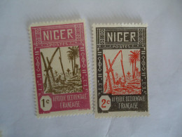 NIGER MLN 2 STAMPS WORKERS - Unused Stamps