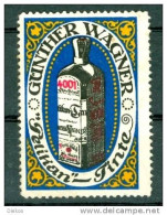 Werbemarke Cinderella Poster Stamp Günther Wagner Pelikan Tinte #571 - Erinnophilie