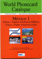 Word Phonecard Catalogue National Series - Mexico - Livres & CDs