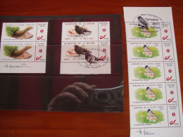 5 My-stamps En Paire Et Plus Signés Buzin. - Ungebraucht