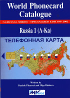 Word Phonecard Catalogue National Series - Russia - Libri & Cd