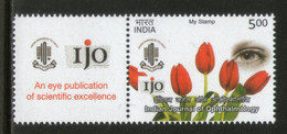 India 2020 Indian Journal Of Ophthalmology My Stamp MNH # M126a - Autres & Non Classés
