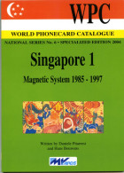 Word Phonecard Catalogue National Series - Singapore 1 - Livres & CDs