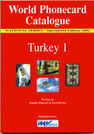 Word Phonecard Catalogue National Series - Turkey - Books & CDs