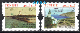 2023-Tunisian Islands: Kuriat, Galite  (full Set) MNH** // Les Iles De Tunisie-(Kuriat, La Galite)série Complète-Neufs** - Tunisia