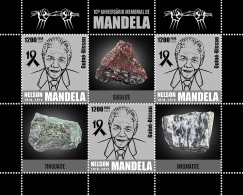 Guinea Bissau  2023 Nelson Mandela. Minerals. (331) OFFICIAL ISSUE - Minerales