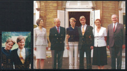 BELGIQUE - MARIAGE DU PRINCE HERITIER - NEUF - FACIALE 0.94€. - Unused Stamps