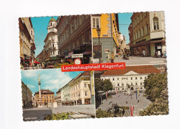 E5947) Landeshauptstadt KLAGENFURT  - Wienergasse Kramergasse Alter Platz U. Neuer Platz - AUTOS U. GESCHÄFTE - Klagenfurt