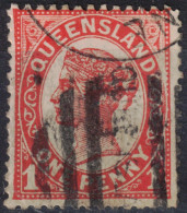 QUEENSLAND        1896    N° 76   Oblitéré - Oblitérés