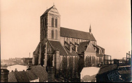 ! Alte Foto Ansichtskarte, Wismar, Nikolaikirche, Photo Fritz Seng, 1932 - Wismar