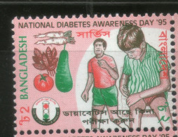 Bangladesh 1995 National Diabetes Awareness Day Health O/p Service 1v MNH # 2712 - Malattie