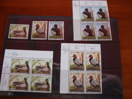 Séries De Timbres Du Luxembourg. - 1985-.. Birds (Buzin)