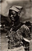 PC CENTRAL AFRICAN REPUBLIC JEUNE FILLE BALALI ETHNIC TYPES (a53607) - Centrafricaine (République)