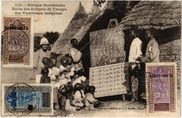 PC BURKINA FASO ECOLE DES ENFANTS DE TROUPE DES TIRAILLEURS FORTIER (a53410) - Burkina Faso