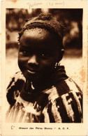 PC UPPER VOLTA BURKINA FASO MISSION DE PERES BLANCS ETHNIC TYPES (a53399) - Burkina Faso