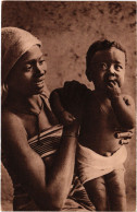 PC UPPER VOLTA BURKINA FASO MAMAN BOUSANGA ETHNIC TYPES (a53387) - Burkina Faso