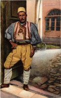 PC ALBANIA COSTUMI ALBANESI FOLKLORE (a53220) - Albania