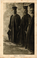 PC ALBANIA PRETI GRECI GREEK PRIESTS (a53205) - Albanië