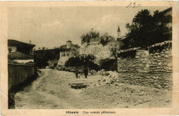 PC ALBANIA UNA VEDUDA PITTORESCA (a53201) - Albania