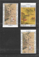 CHINA COLLECTION. CHINESE COMMEMORATIVES. UNMOUNTED MINT. BLOCKS OF 4. - Used Stamps
