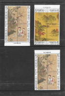 CHINA COLLECTION. CHINESE COMMEMORATIVES. UNMOUNTED MINT. BLOCKS OF 4. - Gebraucht