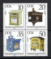 ALLEMAGNE RDA 1985: Bloc, Neuf** - 1981-1990