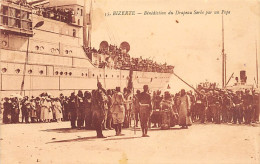 Serbia - The Serbian Army In Bizerte (Tunisia) After The Great Retreat In 1916 - Blessing Of The Serbian Flag By An Orth - Serbien