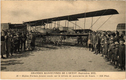 PC AVIATION BIPLAN FARMAN (a54491) - ....-1914: Precursori