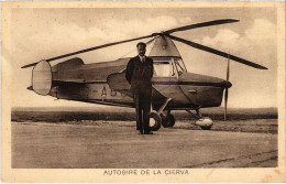 PC AVIATION BIPLAN AUTOGIRE DE LA CIERVA (a54438) - ....-1914: Precursori