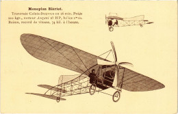 PC AVIATION MONOPLAN BLÉRIOT (a54433) - ....-1914: Precursori