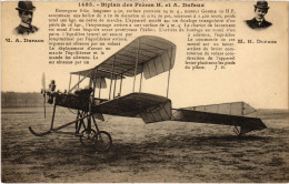 PC AVIATION BIPLAN FRERES H. ET A. DUFAUX (a54377) - ....-1914: Precursori