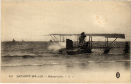 PC AVIATION HYDRAVION BOULOGNE-SUR-MER (a54372) - ....-1914: Precursori