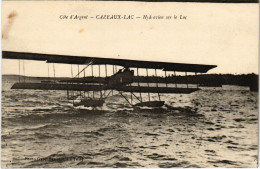 PC AVIATION CAZEAUX-LAC HYDRAVION SUR LE LAC (a54316) - ....-1914: Precursori