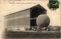 PC AVIATION BALLOON CAPTIF HANGAR DE PATRIE (a54210) - Globos