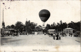 PC AVIATION BALLOON PORTE MAILLOT PARIS (a54208) - Globos