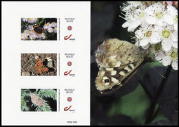 DUOSTAMP/MYSTAMP** - Event Card - Papillons / Vlinders / Schmetterlinge / Butterflies - Postzegel En Muntenhappening - Ungebraucht