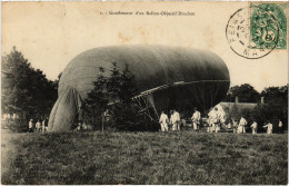 PC AVIATION BALLOON OBJECTIF DRACHEN GONFLEMENT (a54105) - Mongolfiere